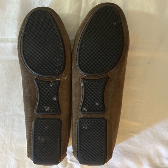 Boemos Italian Suede Horse Bit Loafers - Picture 3 of 5